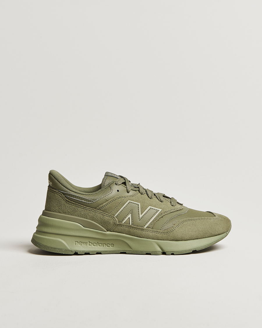 Men | New Balance 997R Sneakers Dark Olivine | New Balance | 997R Sneakers Dark Olivine
