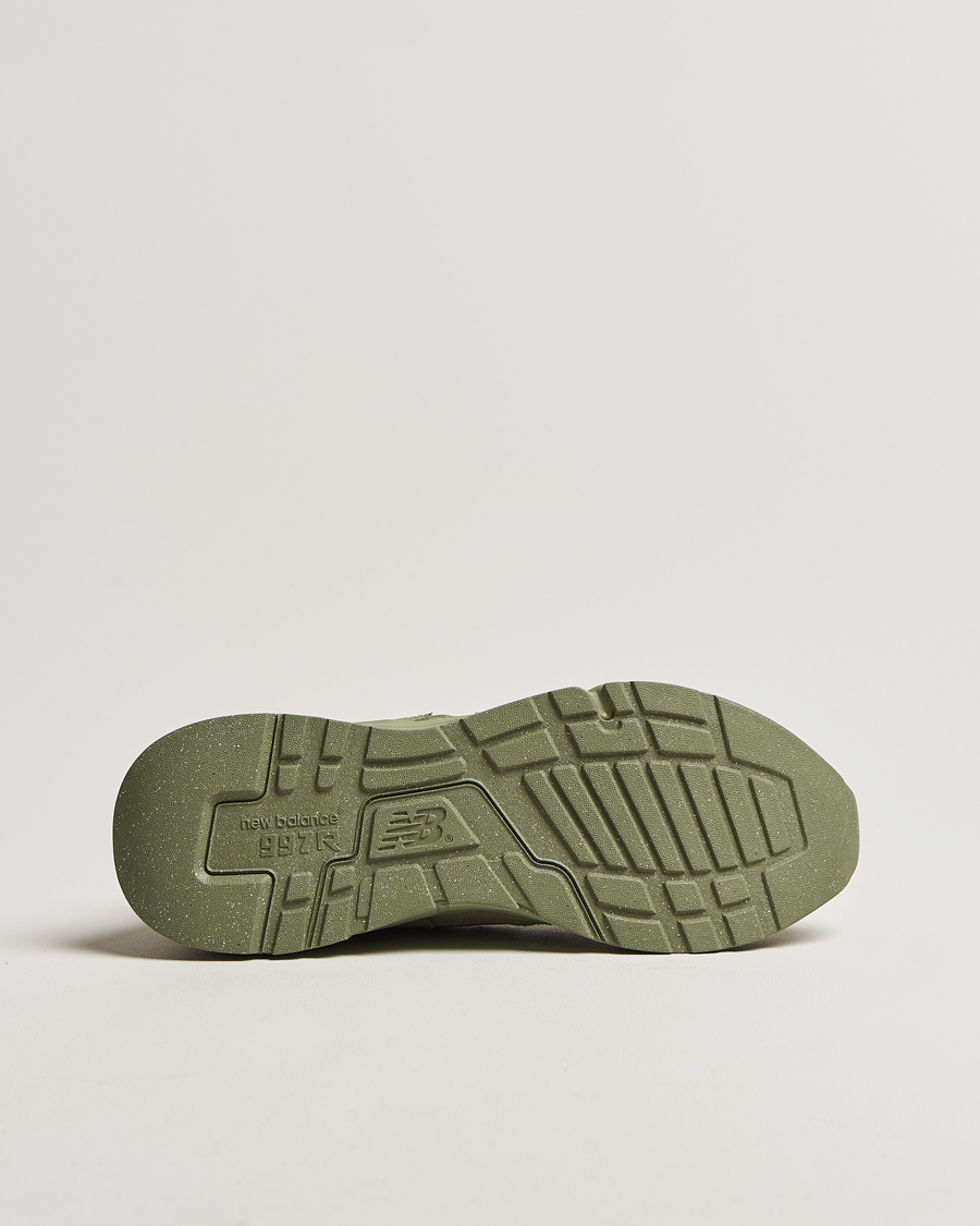 Men | New Balance 997R Sneakers Dark Olivine | New Balance | 997R Sneakers Dark Olivine