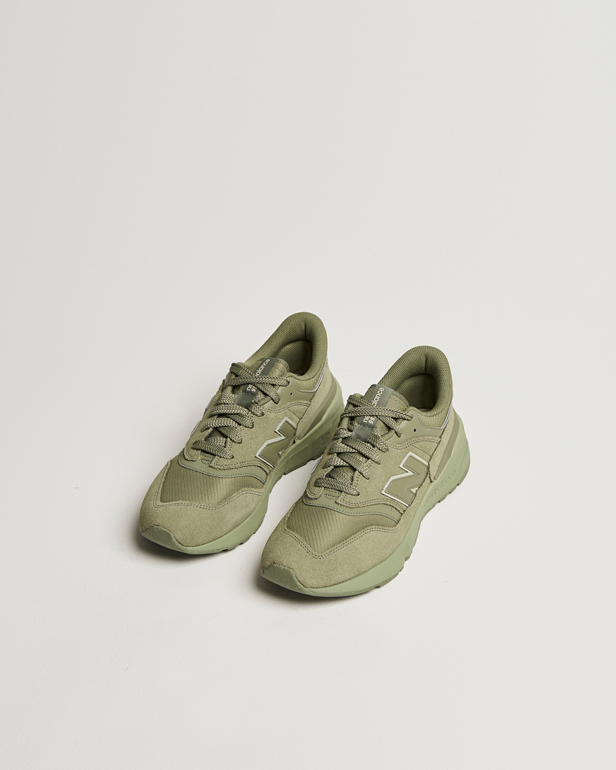 Men | New Balance 997R Sneakers Dark Olivine | New Balance | 997R Sneakers Dark Olivine