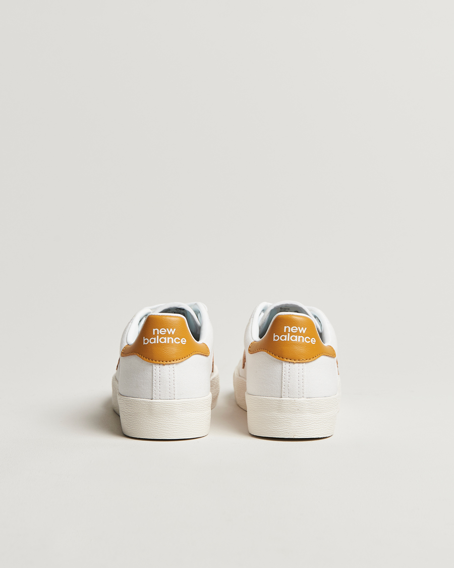 Men | New Balance B100 Sneakers White/Yellow | New Balance | B100 Sneakers White/Yellow