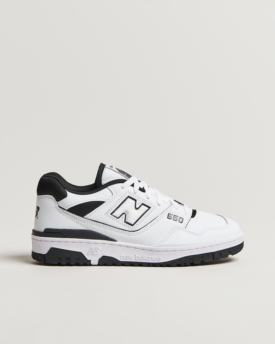 Men | New Balance 550 Sneakers White/Black | New Balance | 550 Sneakers White/Black