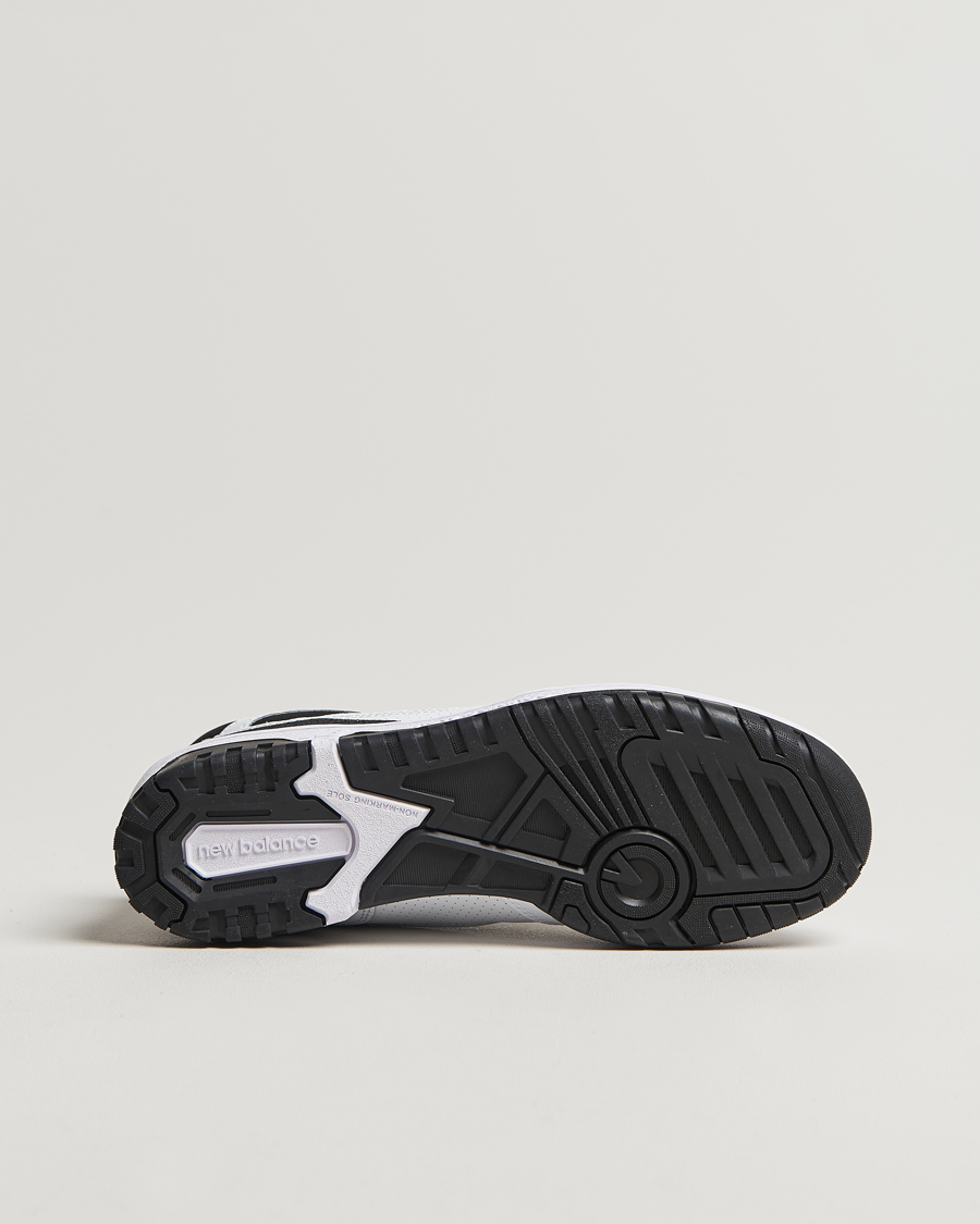 Men | New Balance 550 Sneakers White/Black | New Balance | 550 Sneakers White/Black