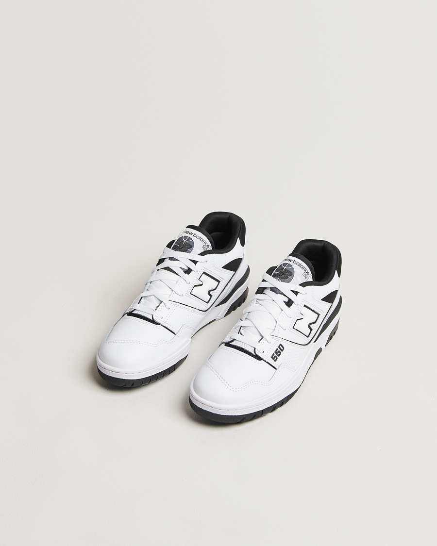 Men | New Balance 550 Sneakers White/Black | New Balance | 550 Sneakers White/Black