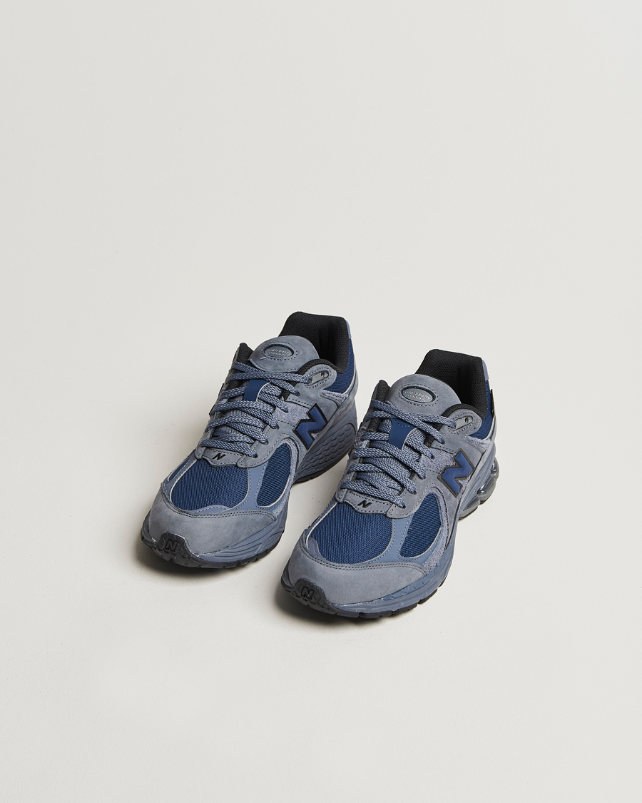 Men | New Balance 2002R Sneakers Dark Grey/Navy | New Balance | 2002R Sneakers Dark Grey/Navy
