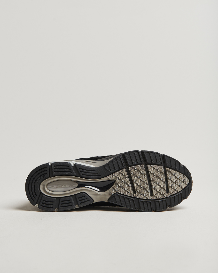 Men | Sneakers | New Balance Made In US & UK | New Balance Made in USA 990v4 Sneakers Black