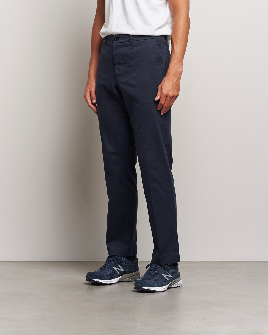 Men | Sneakers | New Balance Made In US & UK | New Balance Made in USA 990v4 Sneakers Navy