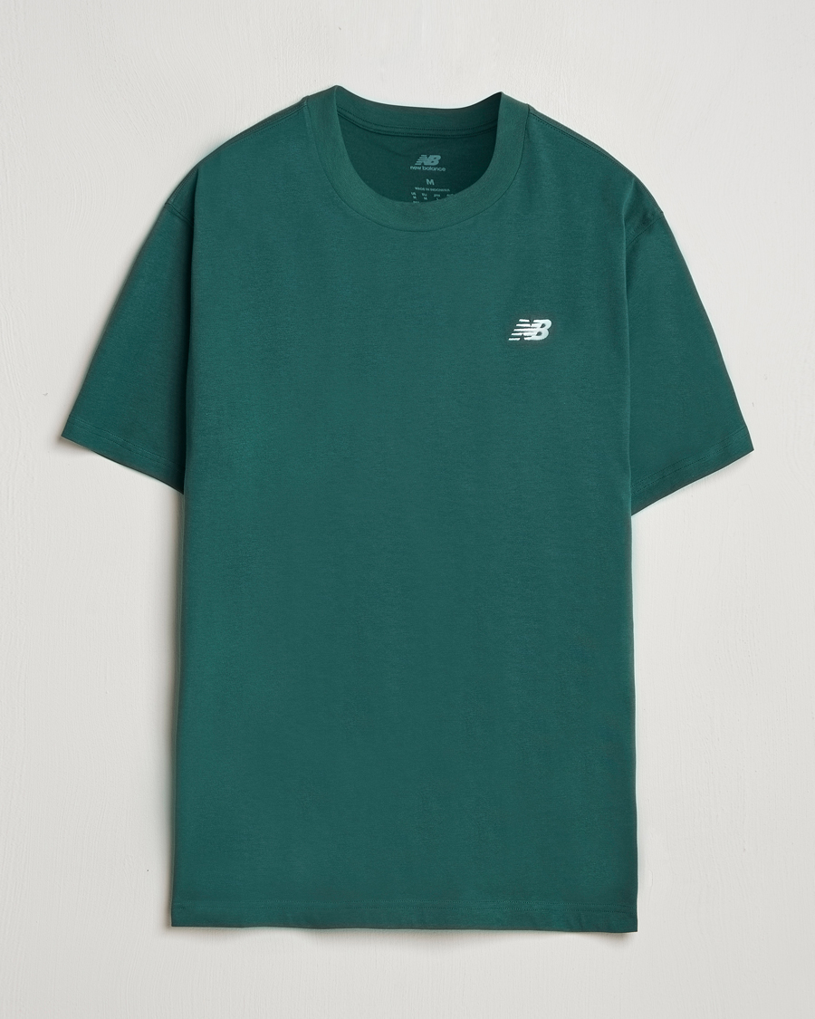 Men | T-Shirts | New Balance | Essentials T-Shirt Nightwatch Green
