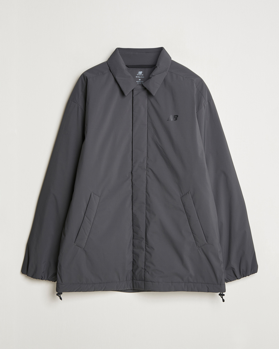 Men | Coats & Jackets | New Balance | Coaches Jacket Black