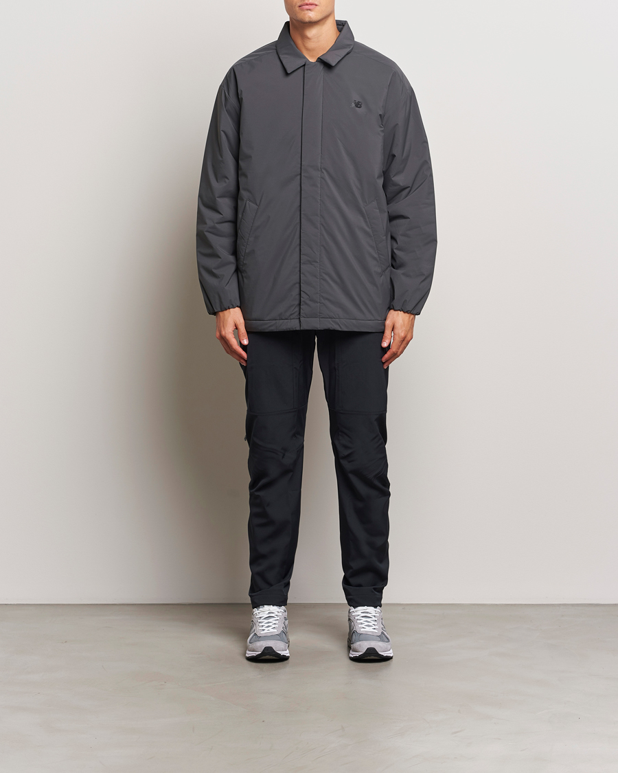 Men | Coats & Jackets | New Balance | Coaches Jacket Black