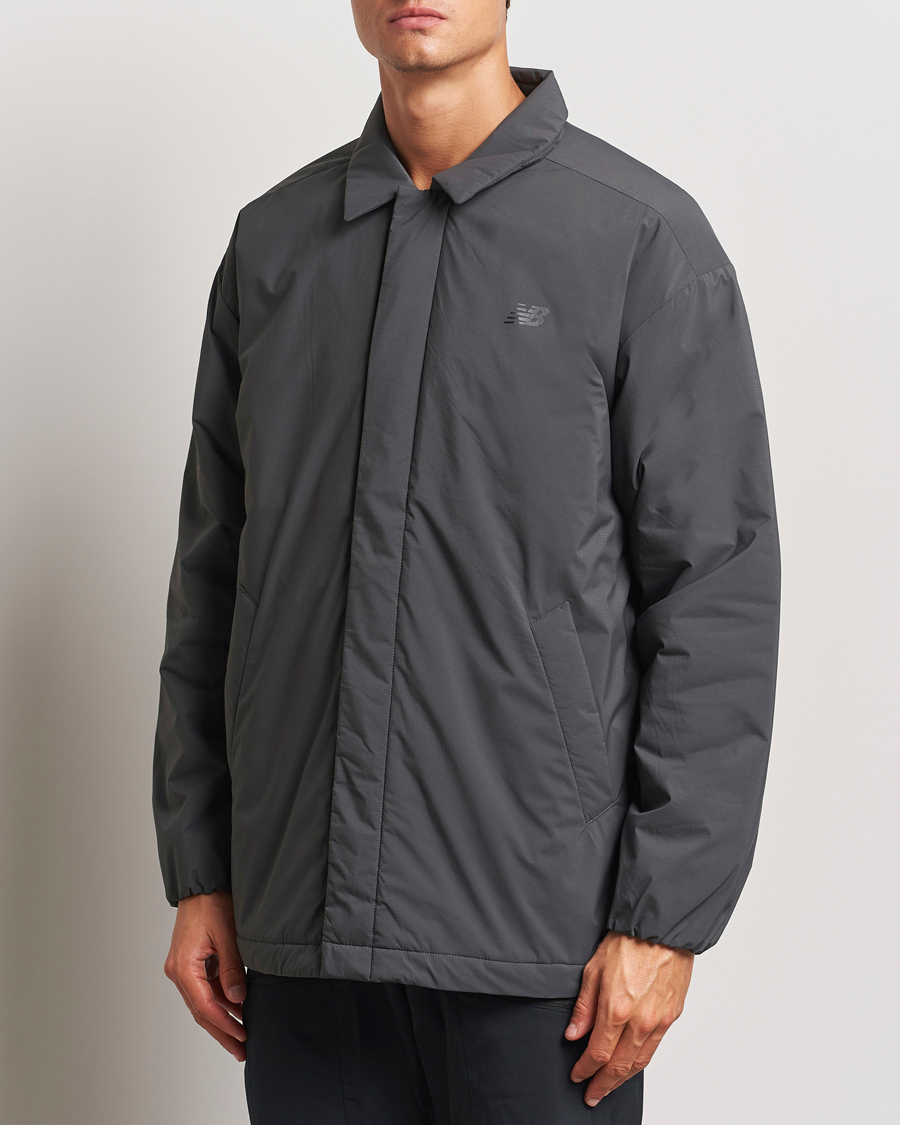 Men | Coats & Jackets | New Balance | Coaches Jacket Black