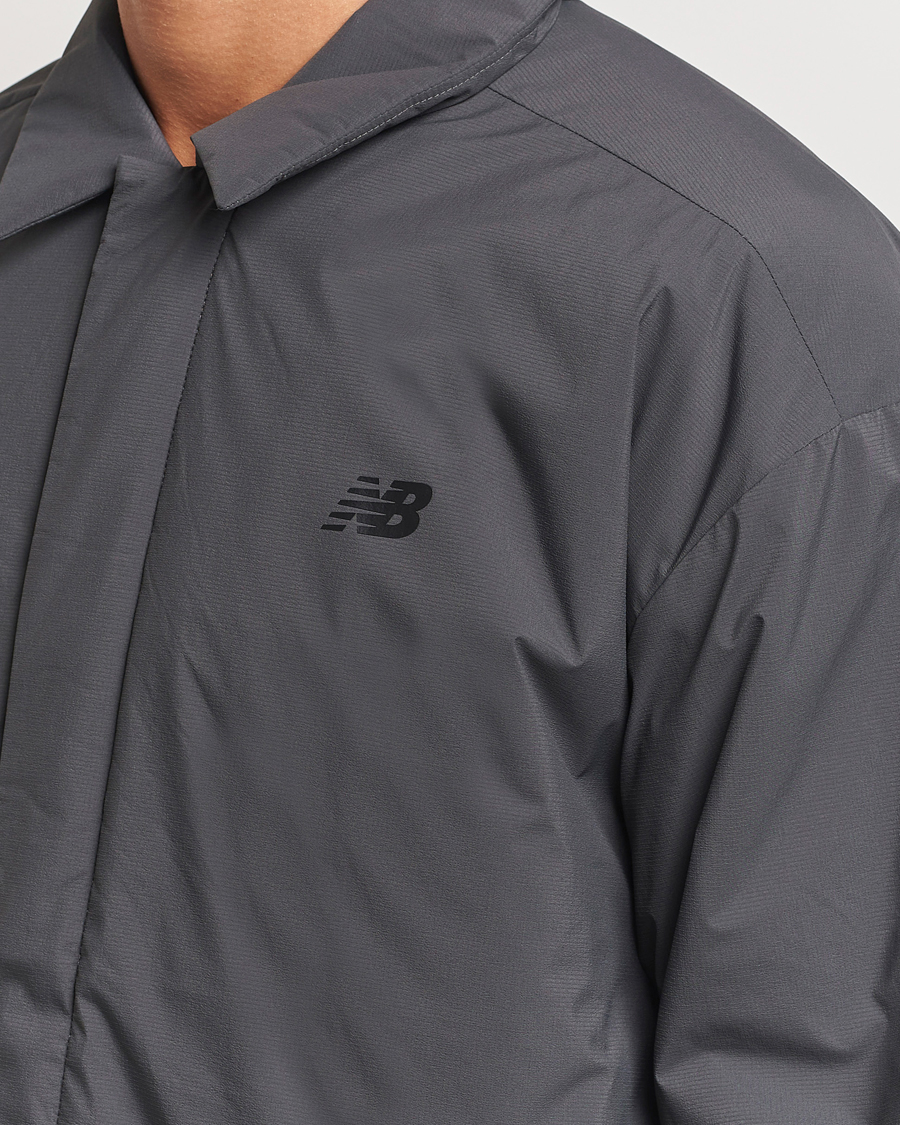 Men | Coats & Jackets | New Balance | Coaches Jacket Black