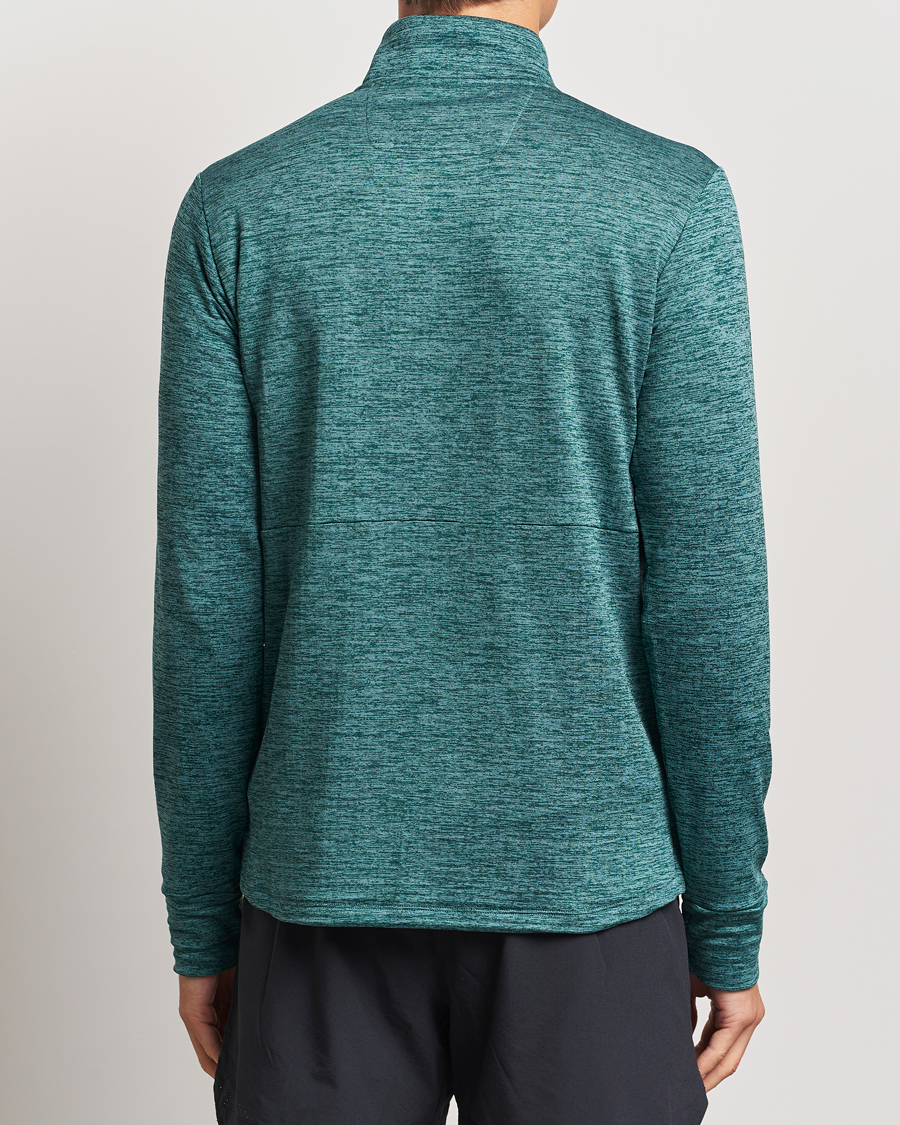 Men | Sweaters & Knitwear | New Balance Running | Heat Grid Half Zip New Spruce
