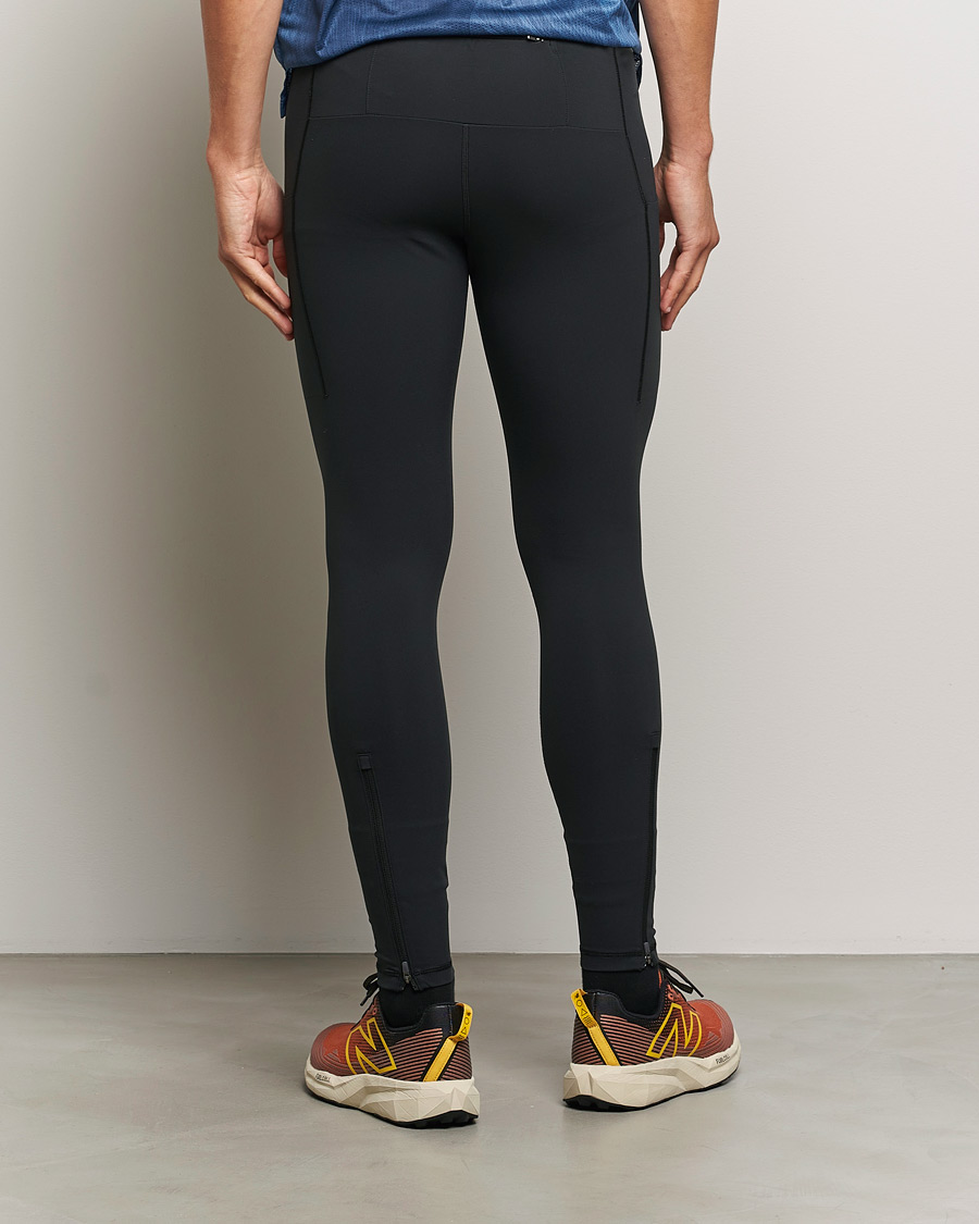 Men | Trousers | New Balance Running | Sleek Pocket Tights Black