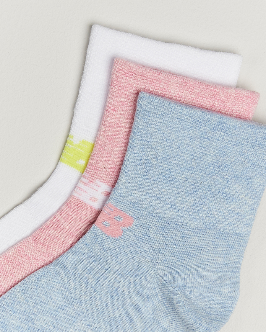Men | New Balance Running 3-Pack Performance Cotton Socks Multi | New Balance Running | 3-Pack Performance Cotton Socks Multi