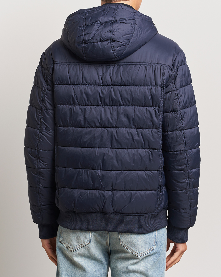 Men | Coats & Jackets | Lyle & Scott | Wadded Hooded Jacket Dark Navy