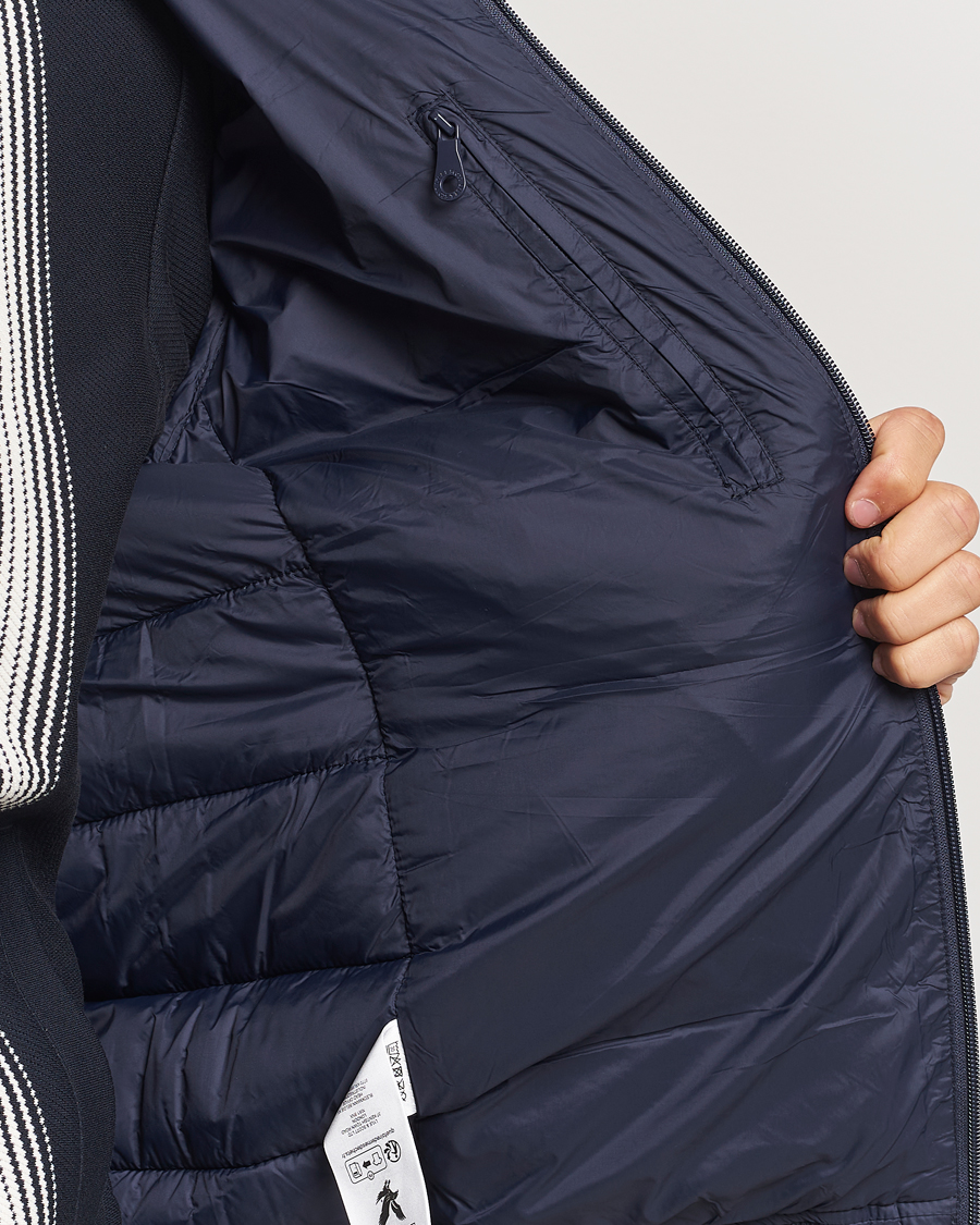 Men | Coats & Jackets | Lyle & Scott | Wadded Hooded Jacket Dark Navy