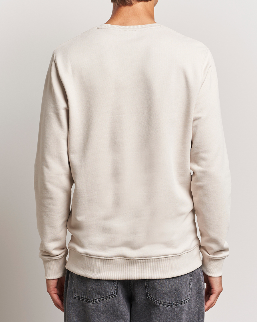 Men | Sweaters & Knitwear | Lyle & Scott | Tonal Eagle Crew Neck Sweatshirt Cove