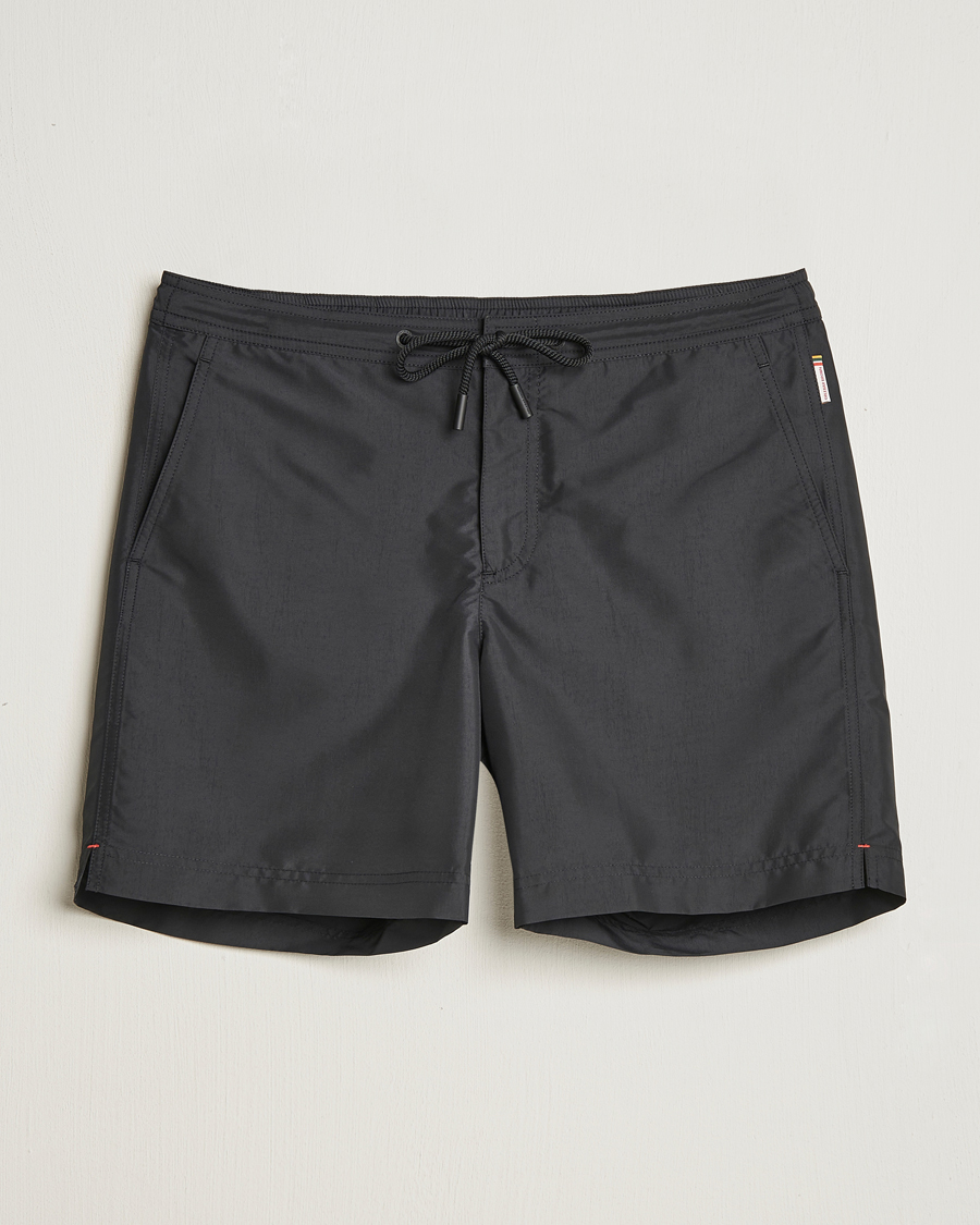 Men | Swimwear | Orlebar Brown | Bulldog Drawcord Swimshorts Black