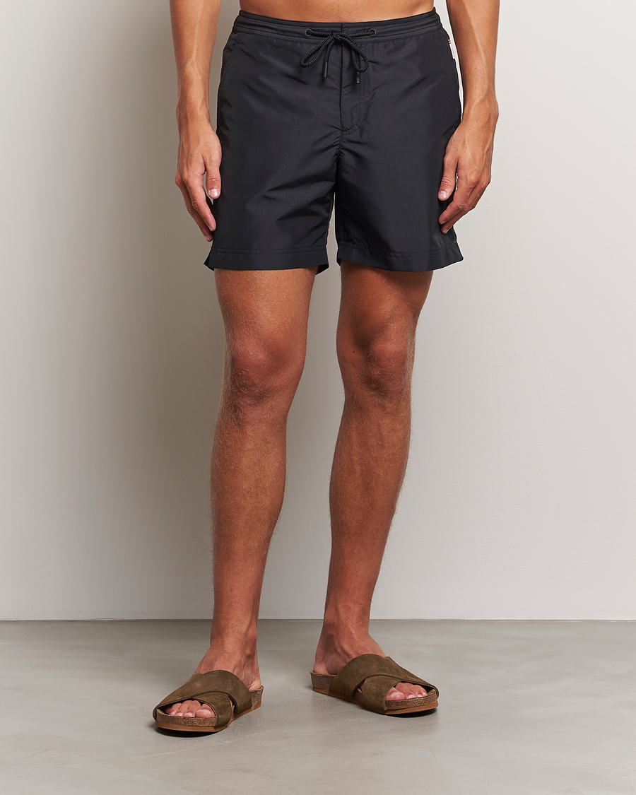 Men | Swimwear | Orlebar Brown | Bulldog Drawcord Swimshorts Black