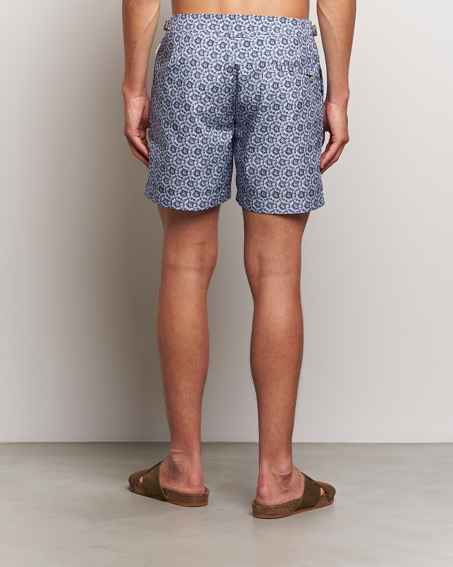 Men | Orlebar Brown Bulldog Roseate Swimshorts Azul Blue | Orlebar Brown | Bulldog Roseate Swimshorts Azul Blue