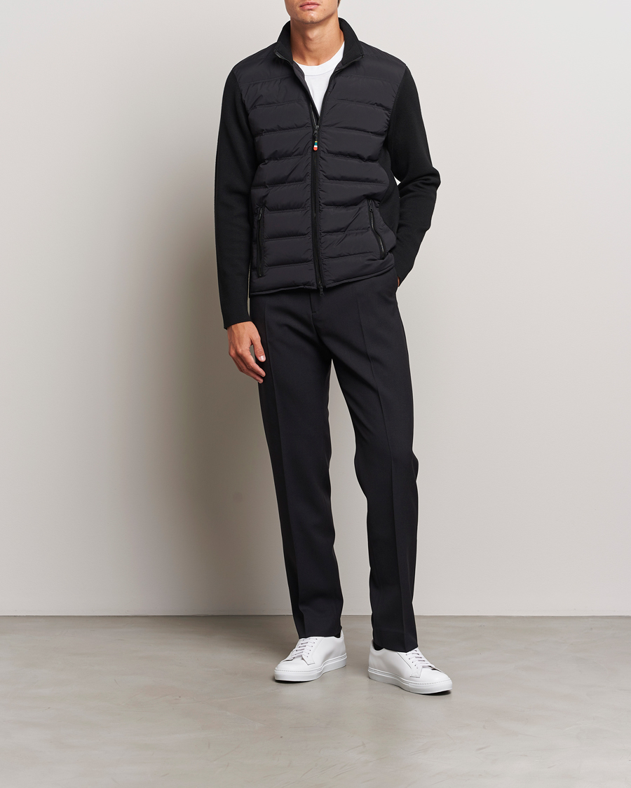 Men | Coats & Jackets | Orlebar Brown | Wallace Hybrid Jacket Black