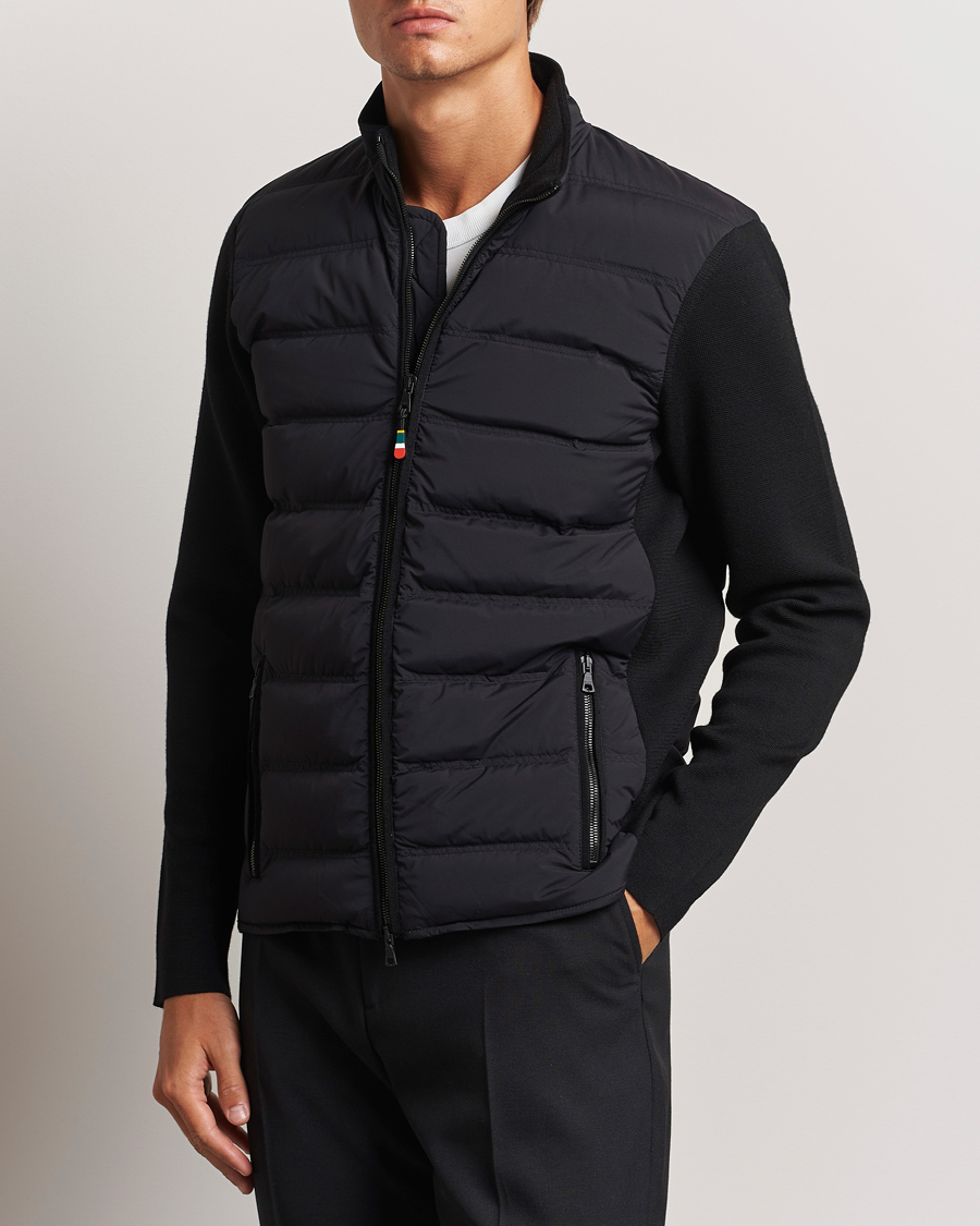Men | Coats & Jackets | Orlebar Brown | Wallace Hybrid Jacket Black