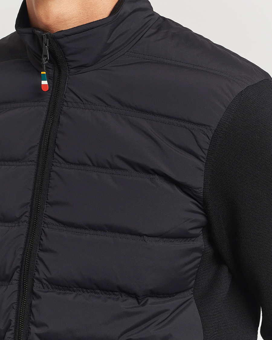 Men | Coats & Jackets | Orlebar Brown | Wallace Hybrid Jacket Black