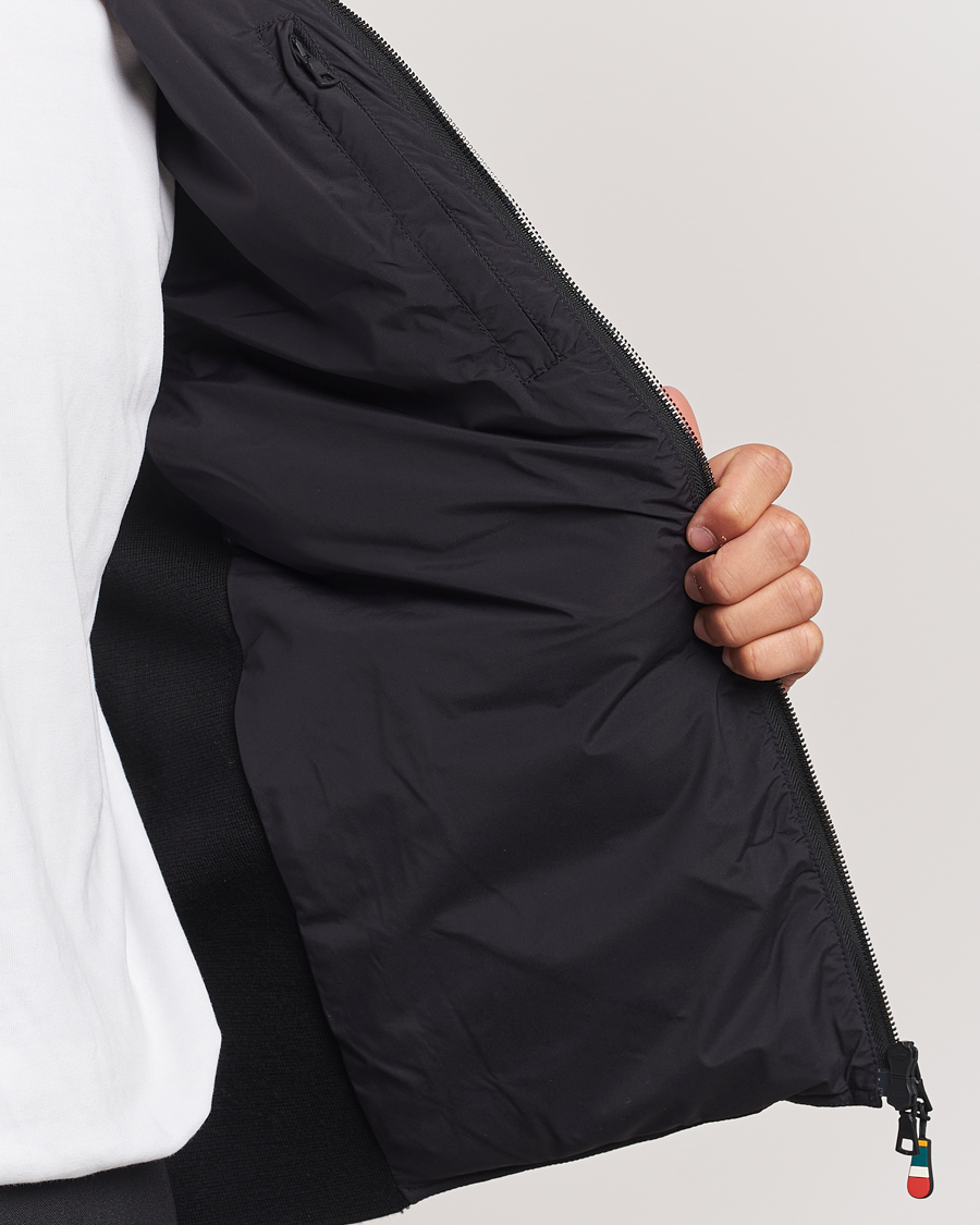 Men | Coats & Jackets | Orlebar Brown | Wallace Hybrid Jacket Black