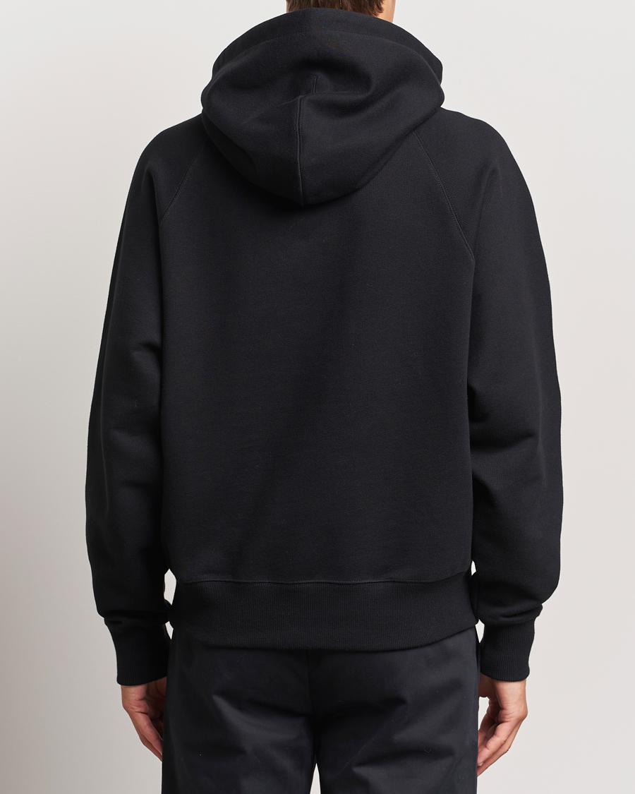 Men | Sweaters & Knitwear | AMI | Logo Hoodie Black