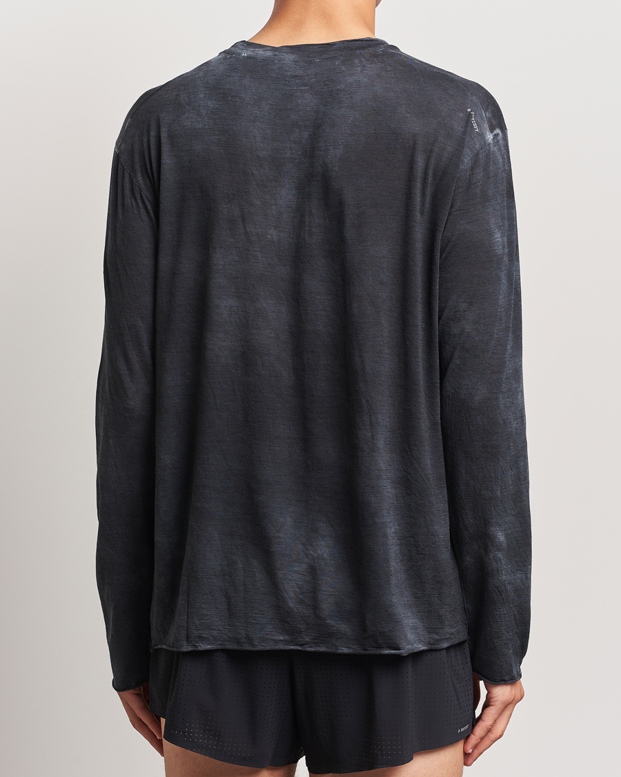 Men | T-Shirts | Satisfy | CloudMerino Long Sleeve T-Shirt Sun Bleached Black