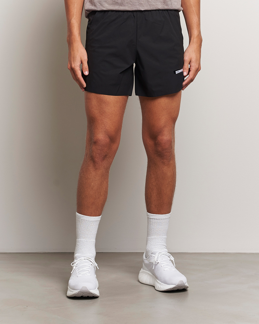 Men | Shorts | Satisfy | PeaceShell 5 Inch Shorts Black