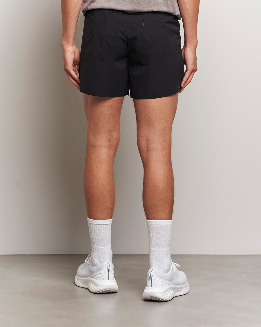 Men | Shorts | Satisfy | PeaceShell 5 Inch Shorts Black