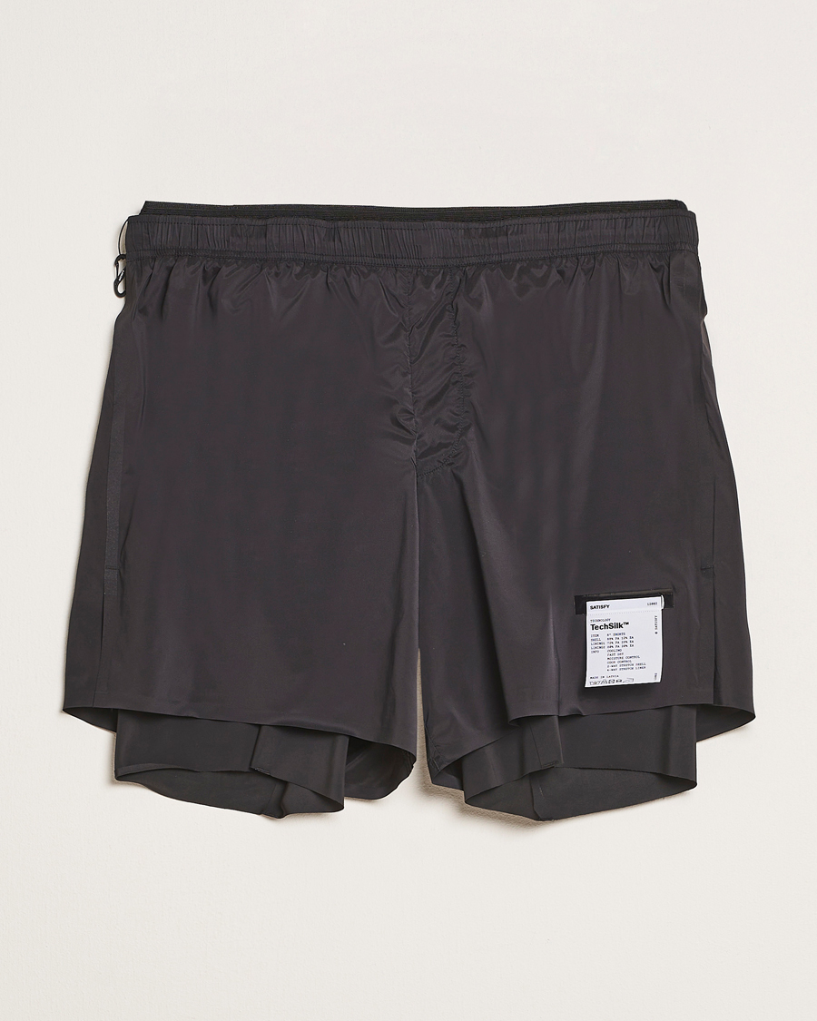 Men | Shorts | Satisfy | TechSilk 8 Inch Shorts Black