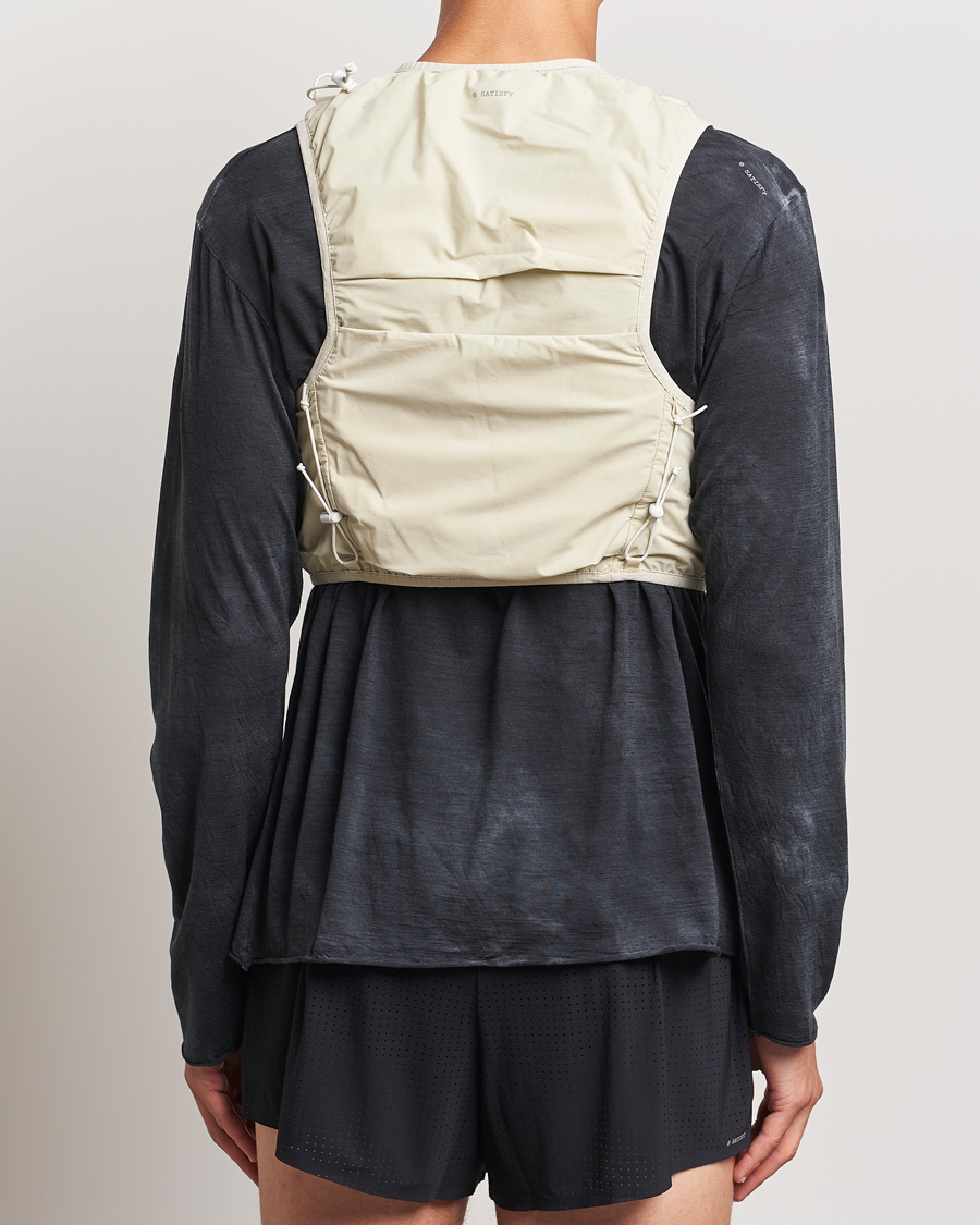 Men | Satisfy Justice Cordura Hydration Vest Mineral Off White | Satisfy | Justice Cordura Hydration Vest Mineral Off White