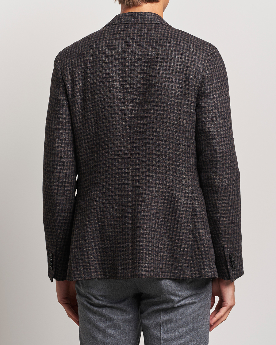 Men | Blazers | Zegna | Unconstructed Wool/Cashmere Blazer Brown Check