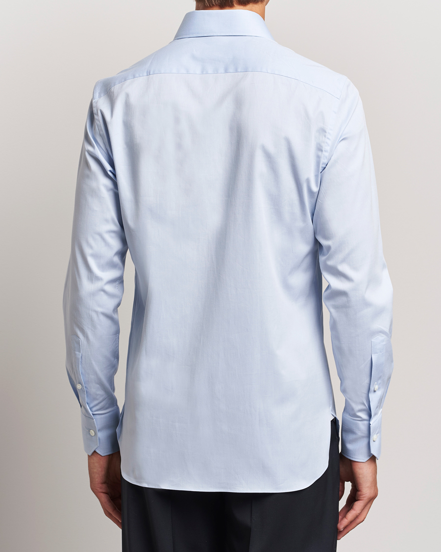 Men | Shirts | Zegna | Slim Fit Dress Shirt Light Blue