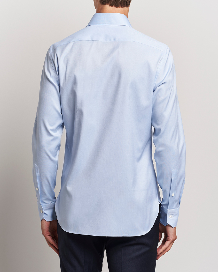 Men | Shirts | Zegna | Slim Fit Oxford Dress Shirt Light Blue