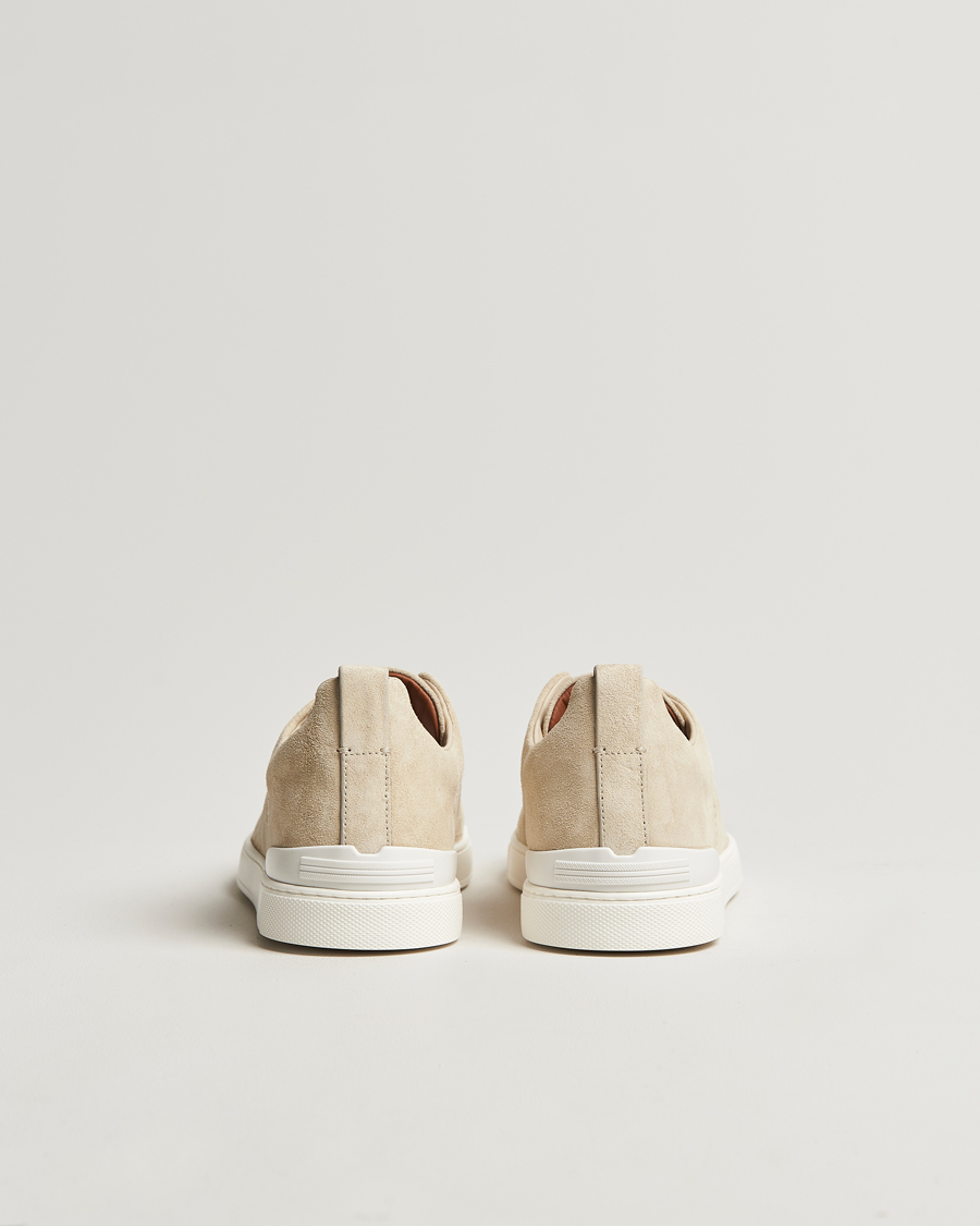 Men | Zegna Triple Stitch Sneakers Butter Suede | Zegna | Triple Stitch Sneakers Butter Suede