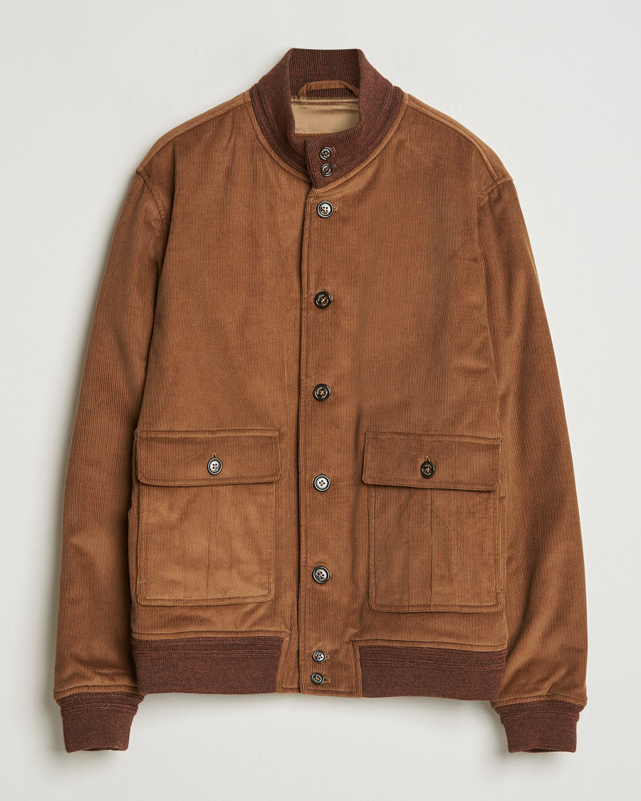 Men | Coats & Jackets | Valstar | Corduroy Padded Valstarino Sandal