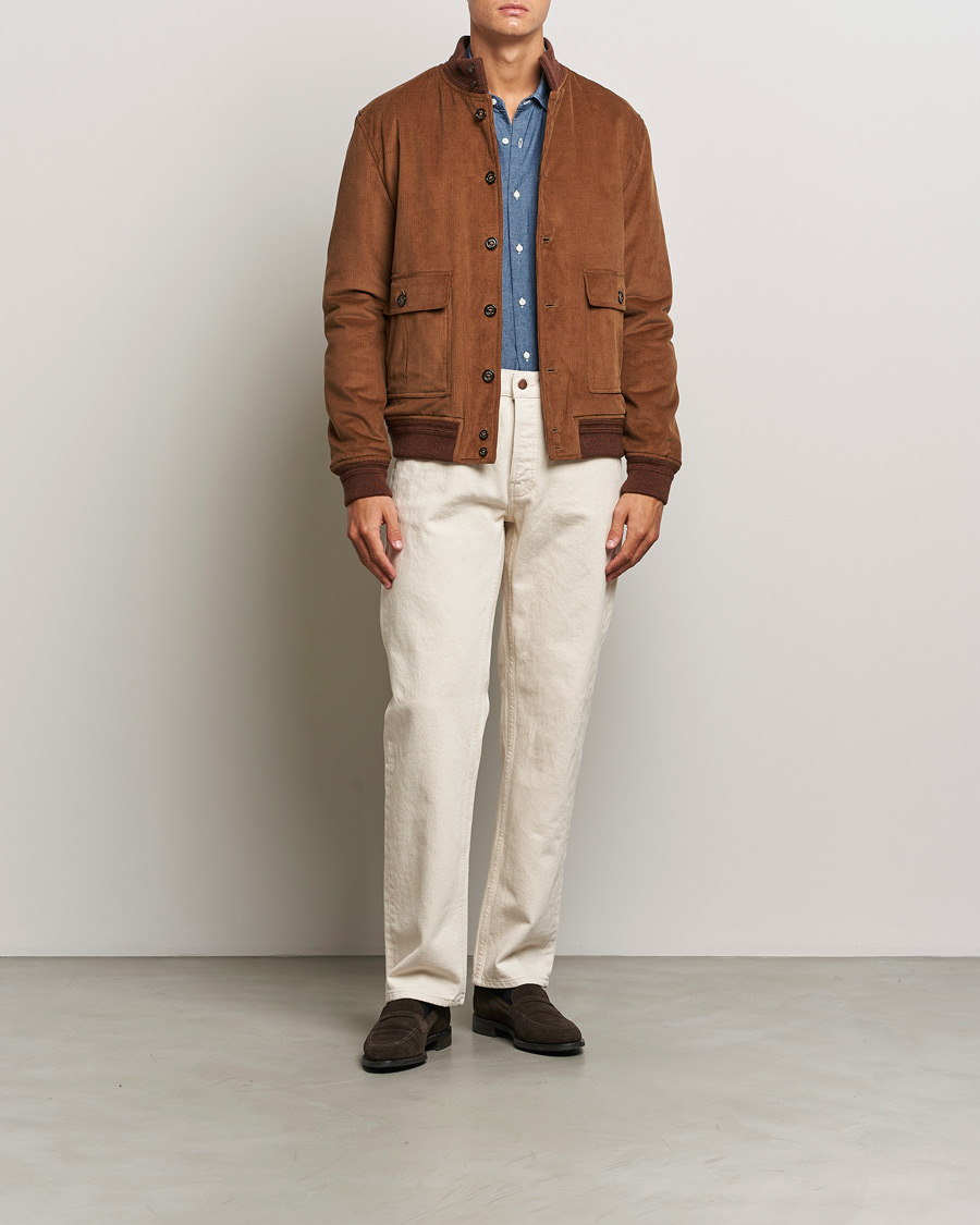 Men | Coats & Jackets | Valstar | Corduroy Padded Valstarino Sandal