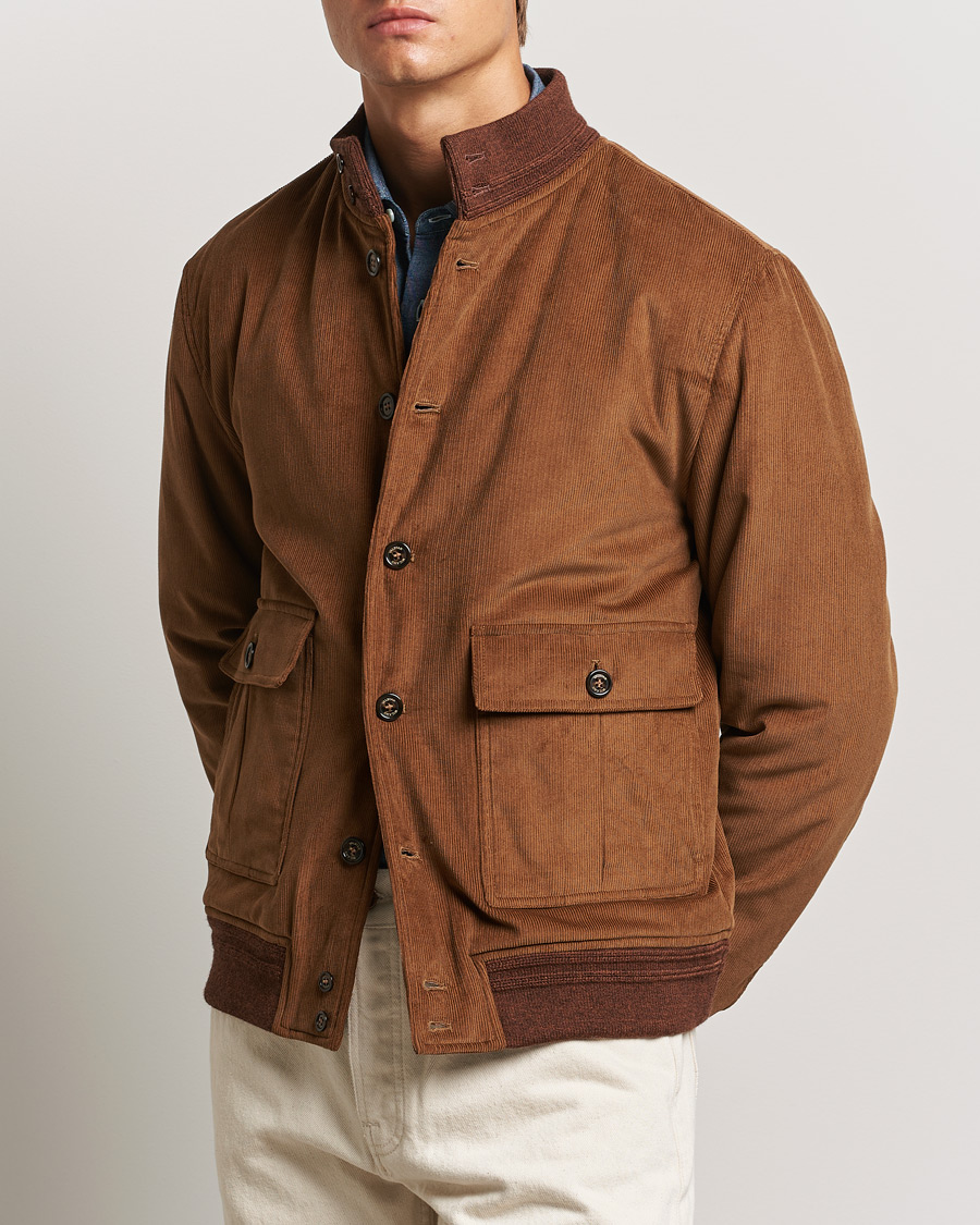 Men | Coats & Jackets | Valstar | Corduroy Padded Valstarino Sandal