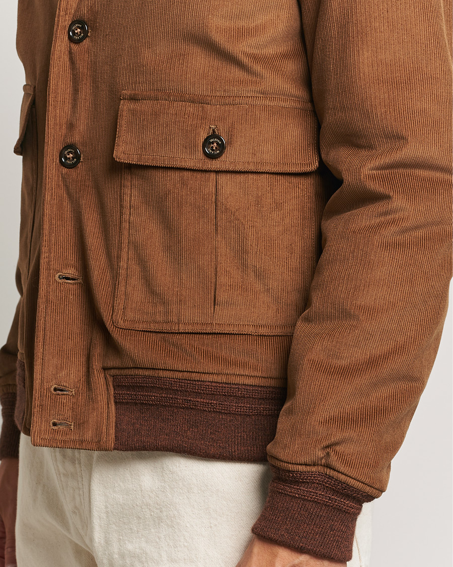 Men | Coats & Jackets | Valstar | Corduroy Padded Valstarino Sandal