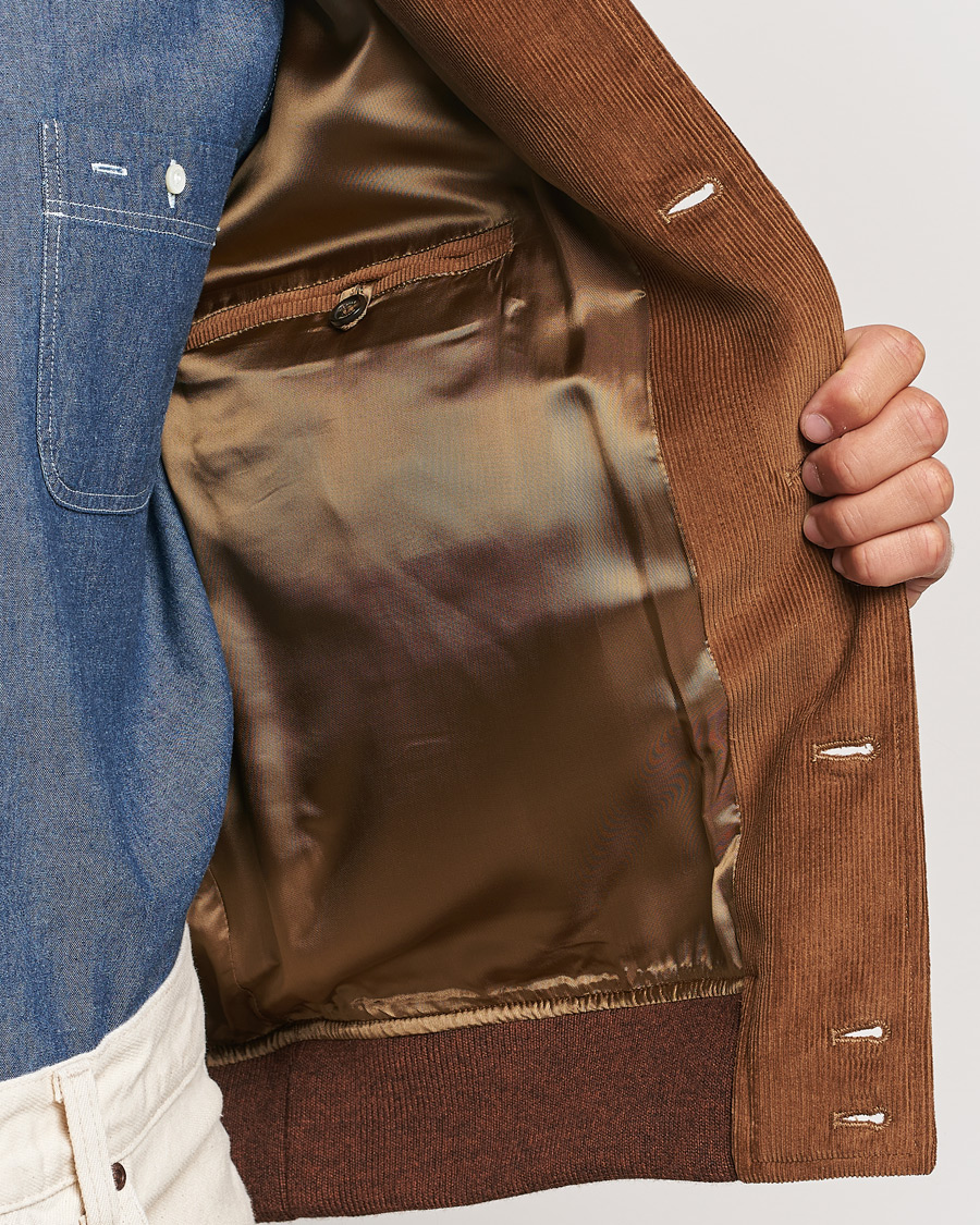 Men | Coats & Jackets | Valstar | Corduroy Padded Valstarino Sandal