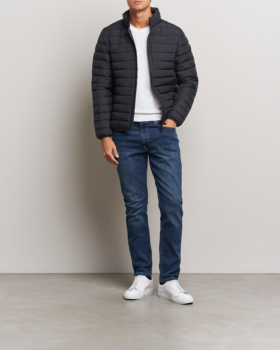 Men | Coats & Jackets | Save The Duck | Erion Matt Lightweight Jacket Black