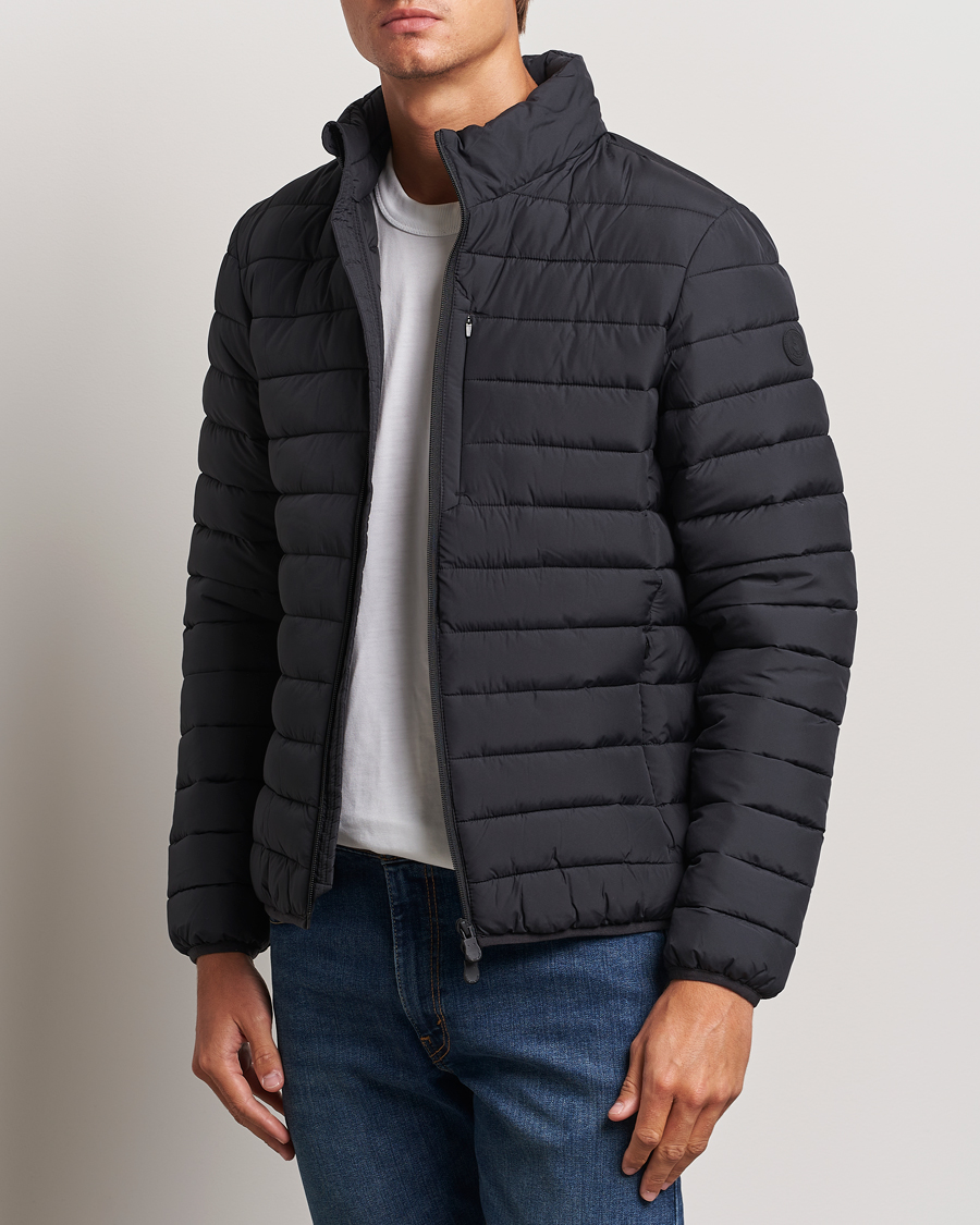 Men | Coats & Jackets | Save The Duck | Erion Matt Lightweight Jacket Black