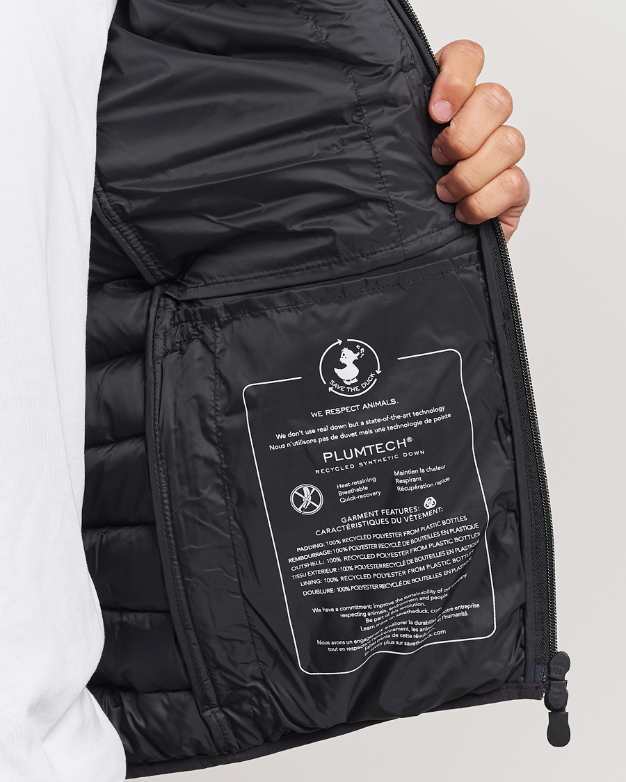 Men | Coats & Jackets | Save The Duck | Erion Matt Lightweight Jacket Black