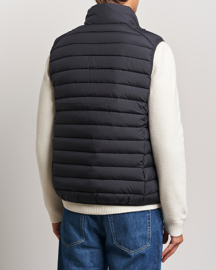 Men | Coats & Jackets | Save The Duck | Rhus Matt Lightweight Vest Black