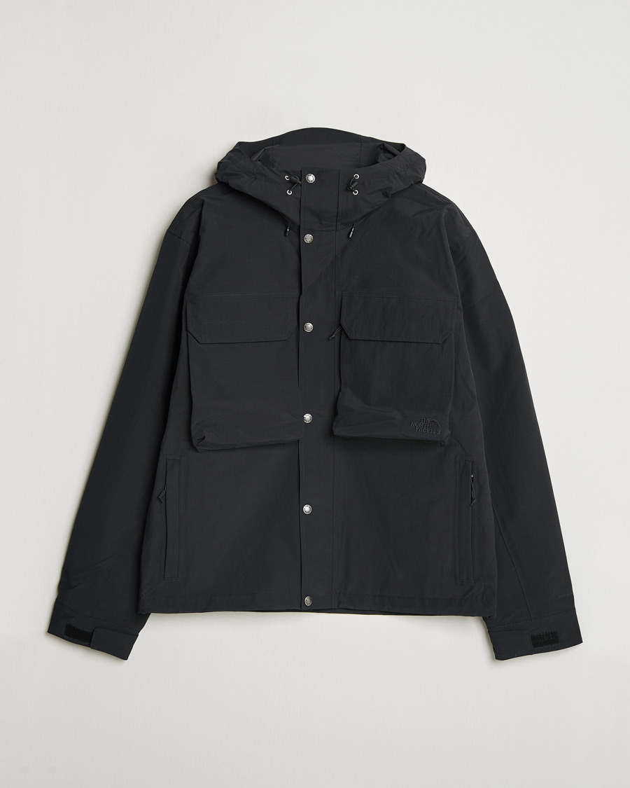 Men | Coats & Jackets | The North Face | M66 Ripstop Rain Jacket Black
