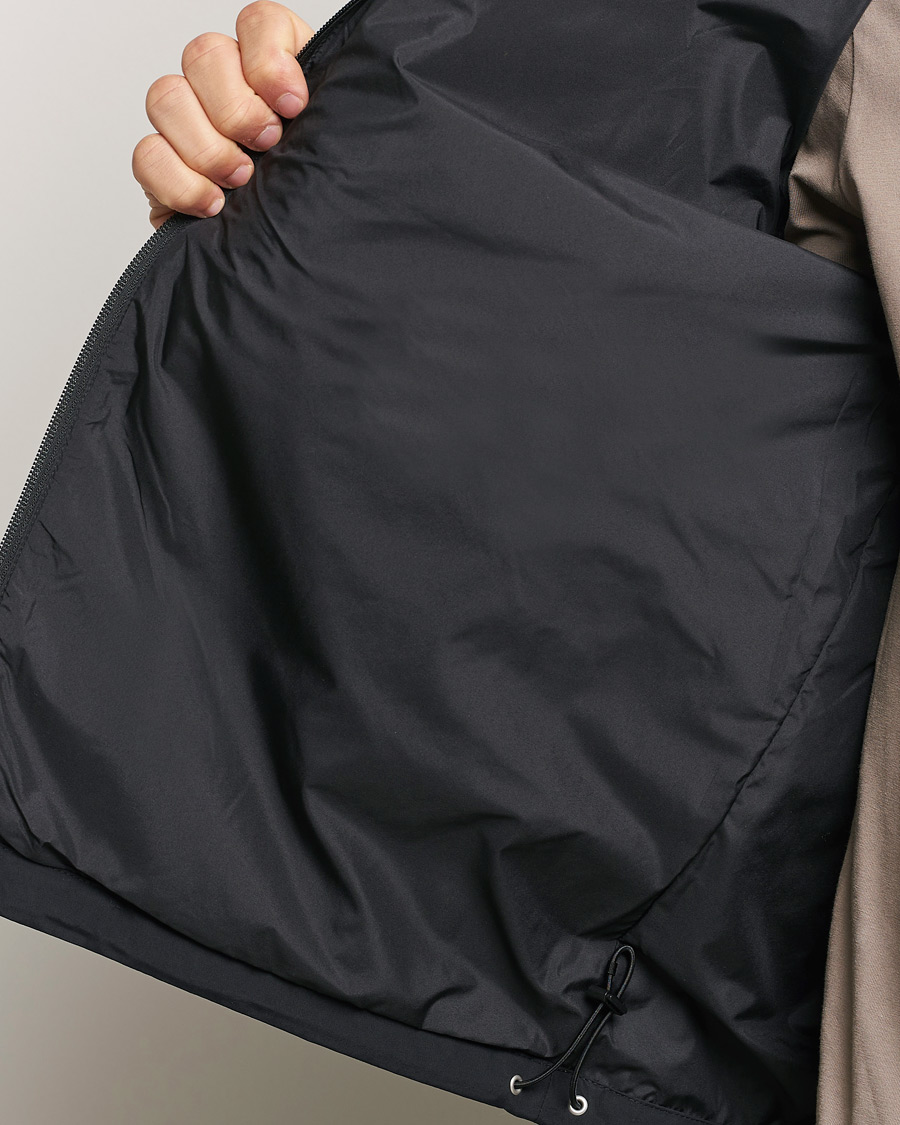 Men | Coats & Jackets | The North Face | M66 Ripstop Rain Jacket Black