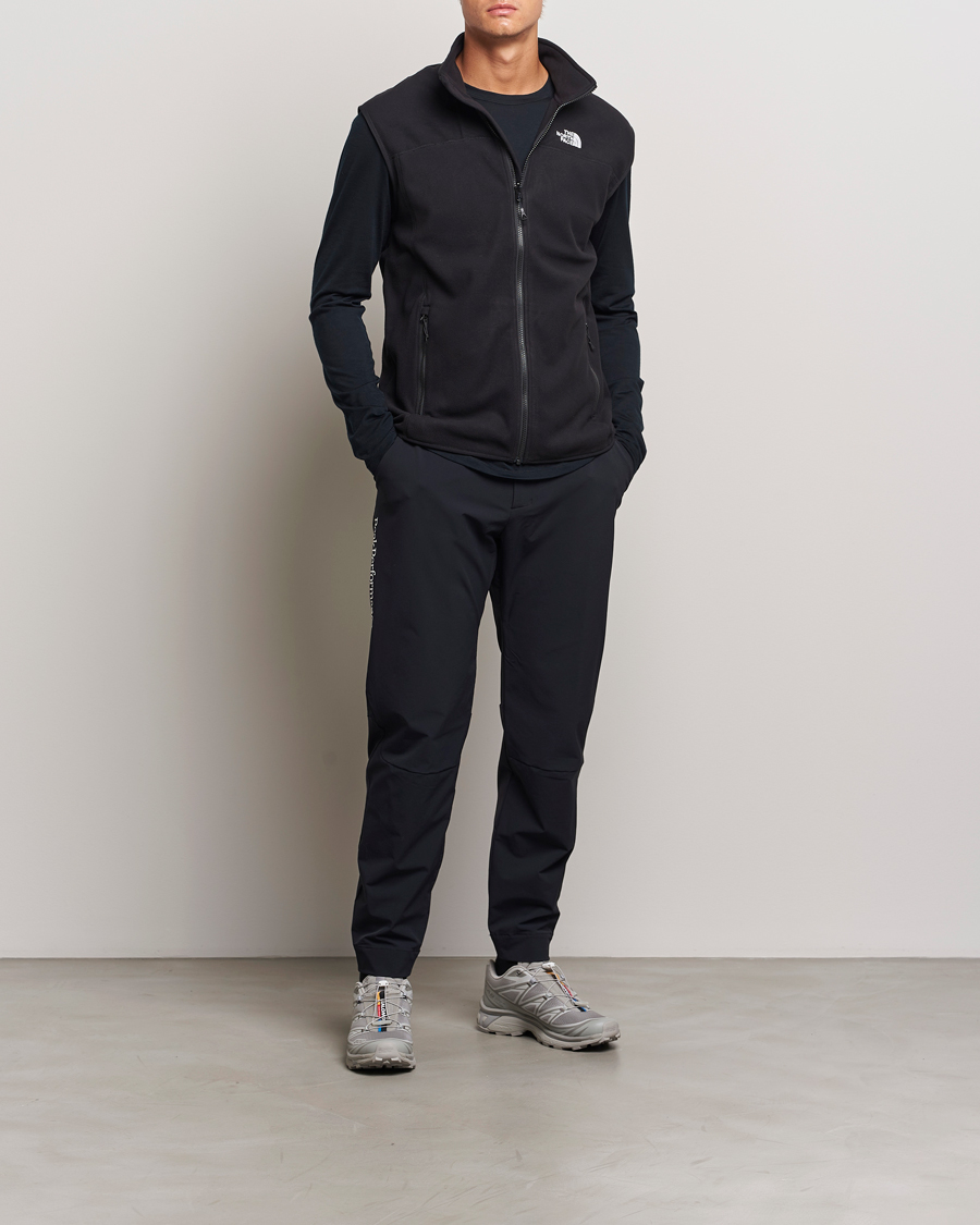 Men | Sweaters & Knitwear | The North Face | Glacier Fleece Vest Black